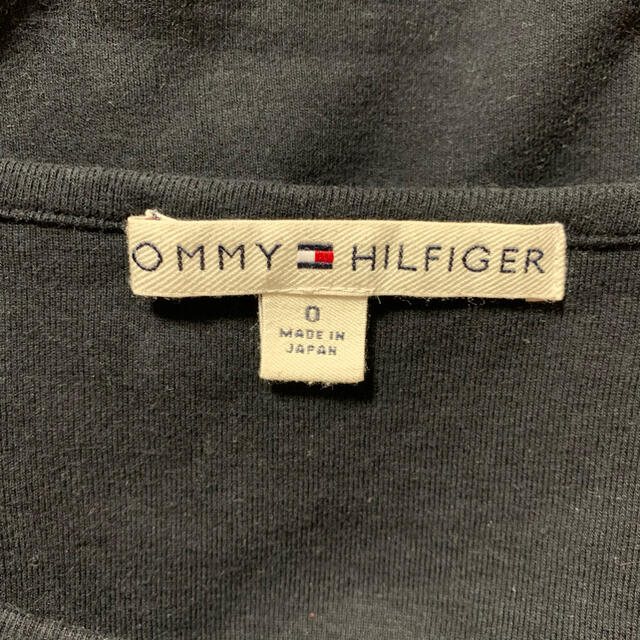 TOMMY HILFIGER(トミーヒルフィガー)のtommy hilfiger Tシャツ　サイズ0 レディースのトップス(Tシャツ(半袖/袖なし))の商品写真