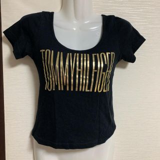 トミーヒルフィガー(TOMMY HILFIGER)のtommy hilfiger Tシャツ　サイズ0(Tシャツ(半袖/袖なし))