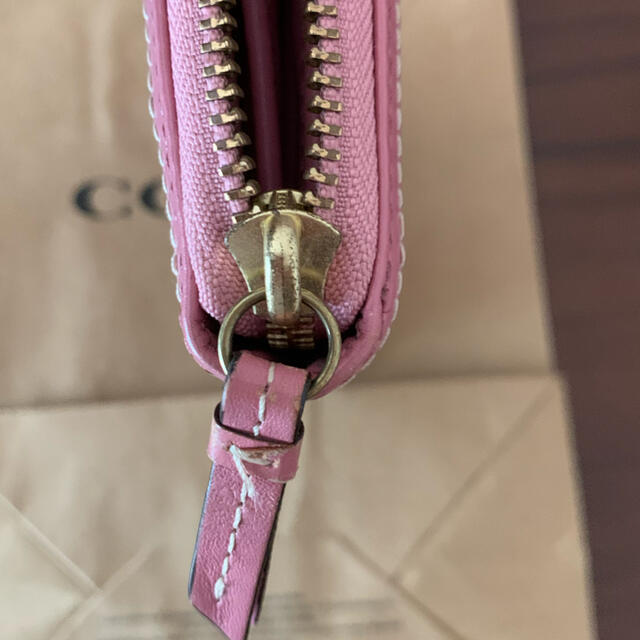 COACH 長財布 4