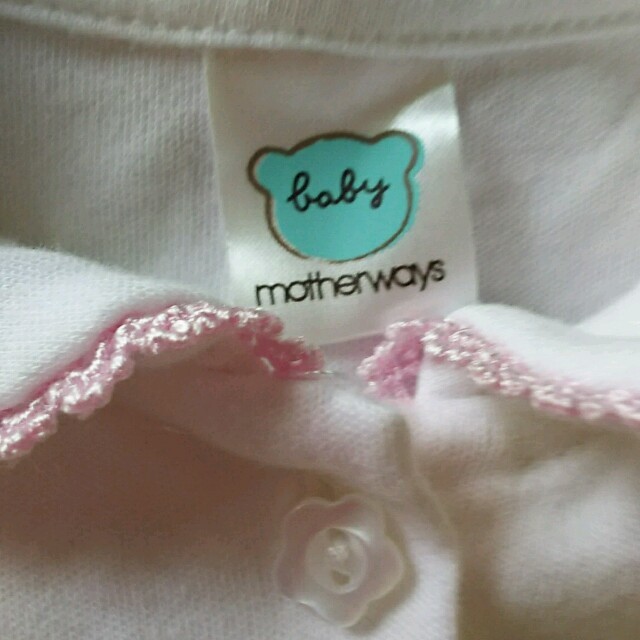 motherways(マザウェイズ)の83 マザウェイズ　カットソーブラウス キッズ/ベビー/マタニティのベビー服(~85cm)(シャツ/カットソー)の商品写真