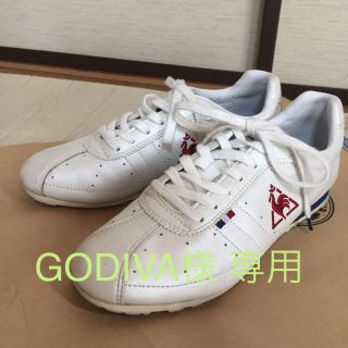 ルコックスポルティフ(le coq sportif)のルコック ルランシーIII ホワイト(スニーカー)