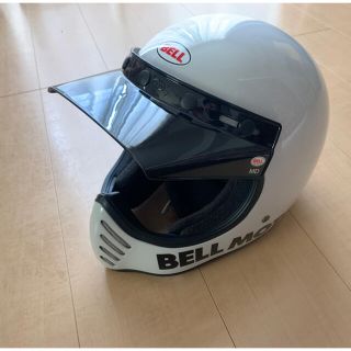 ベル(BELL)のBELL MOTO3 復刻版　Mサイズ(ヘルメット/シールド)