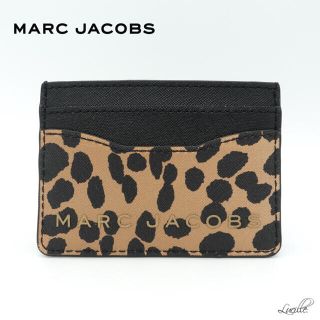 マークジェイコブス(MARC JACOBS)の❤︎新品/即発❤︎マークジェイコブス カードケース レオパードマルチ(名刺入れ/定期入れ)