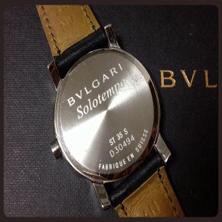 ブルガリ(BVLGARI)のUsedブルガリ・ウォッチ〜Mens〜(腕時計)