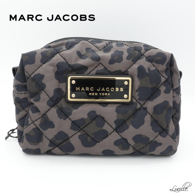 MARC JACOBS(マークジェイコブス)の❤︎新品/即発❤︎マークジェイコブス ポーチ レオパードマルチ 豹柄 レディースのファッション小物(ポーチ)の商品写真