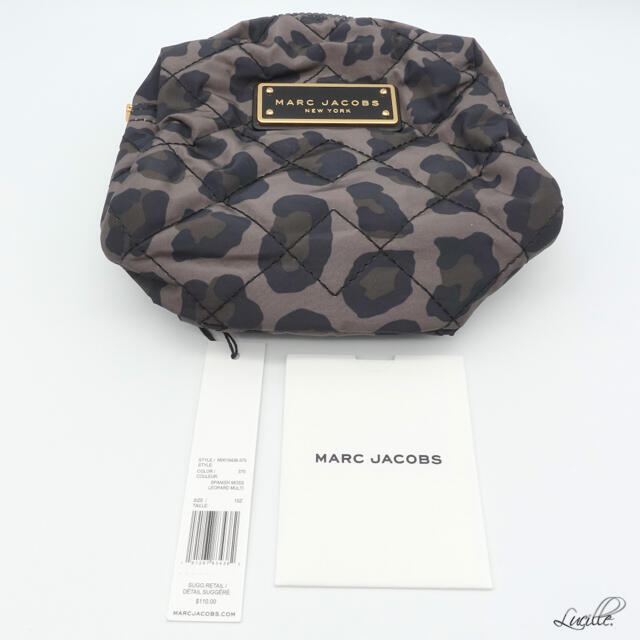 MARC JACOBS(マークジェイコブス)の❤︎新品/即発❤︎マークジェイコブス ポーチ レオパードマルチ 豹柄 レディースのファッション小物(ポーチ)の商品写真