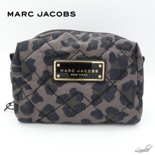 マークジェイコブス(MARC JACOBS)の❤︎新品/即発❤︎マークジェイコブス ポーチ レオパードマルチ 豹柄(ポーチ)