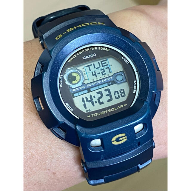 メンズG-SHOCK/トリプルクラウン/GW-400/限定/電波ソーラー/コラボ/箱付