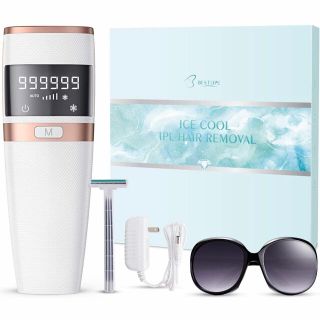 脱毛器 冷感脱毛 IPL光脱毛器 光美容器 99万発照射 連続照射 レザー脱毛器(脱毛/除毛剤)
