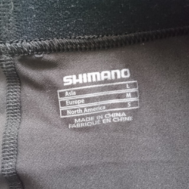 SHIMANO(シマノ)のシマノ サンプロテクション クール タイツ size L スポーツ/アウトドアのフィッシング(ウエア)の商品写真