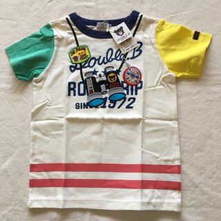 ミキハウス(mikihouse)の120 ミキハウス 半袖Tシャツ 新品　タグ付き 双眼鏡　ダブルビー　ダブルB(Tシャツ/カットソー)