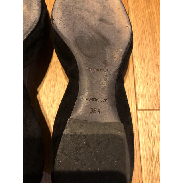 ROGER VIVIER - ロジェヴィヴィエ RogerVivier フラットシューズ38.5