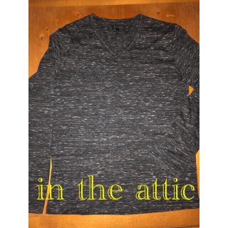 インジアティック(in the attic)のインジアティック・Tシャツ(Tシャツ/カットソー(七分/長袖))