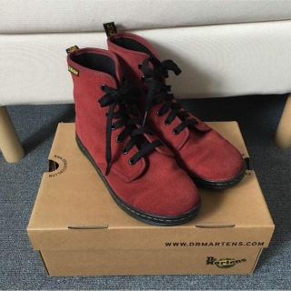 ドクターマーチン(Dr.Martens)のDr.martensのスウェードのブーツ♡(ブーツ)