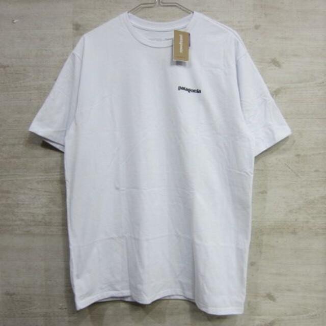 【日本正規品 新品】38504 [S] P-6 半袖 Tシャツ パタゴニア 白 1
