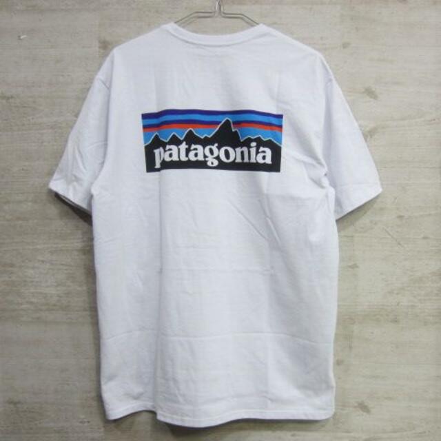【日本正規品 新品】38504 [S] P-6 半袖 Tシャツ パタゴニア 白 2