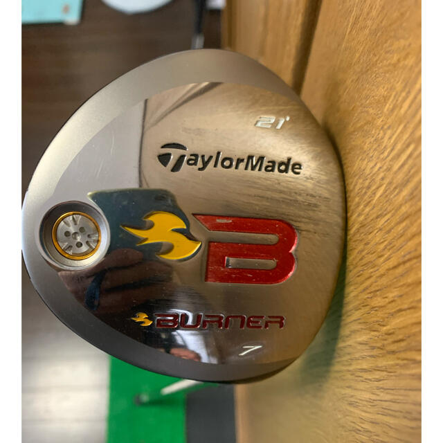 TaylorMade(テーラーメイド)のテーラーメイド　BURNER ドライバ 7W セット　右用　中古　 スポーツ/アウトドアのゴルフ(クラブ)の商品写真