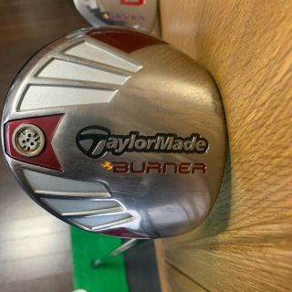 テーラーメイド(TaylorMade)のテーラーメイド　BURNER ドライバ 7W セット　右用　中古　(クラブ)