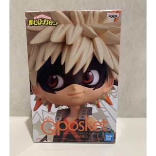 バンプレスト(BANPRESTO)の僕のヒーローアカデミア　Qposket 爆豪勝己　Bカラー　5/1まで(キャラクターグッズ)