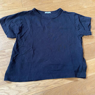 ジーユー(GU)の黒Tシャツ130 GU(Tシャツ/カットソー)