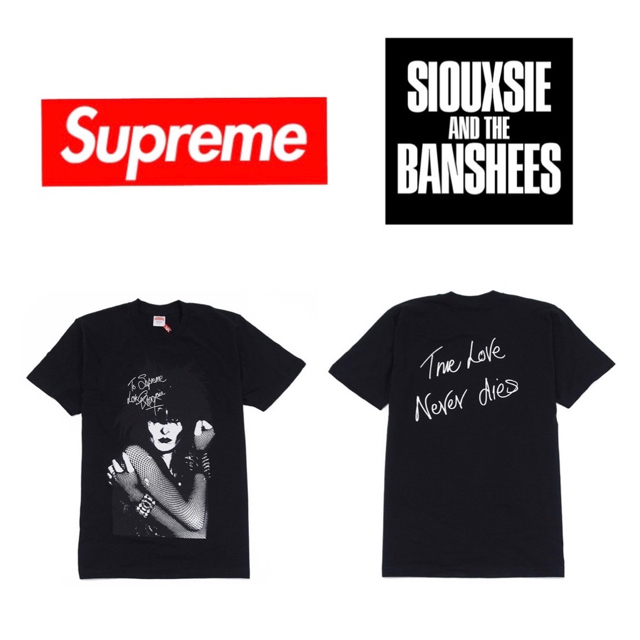 14SS  Supreme Siouxsie Tee  Black S