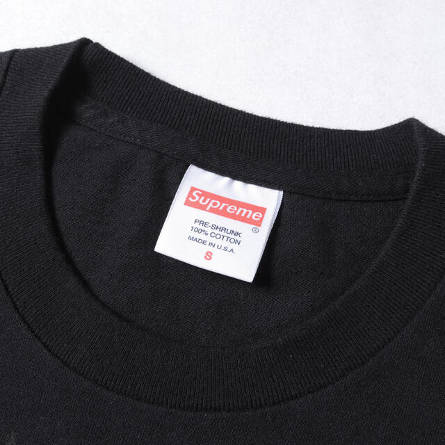 14SS  Supreme Siouxsie Tee  Black S 3