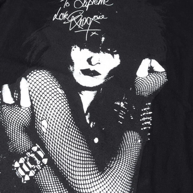 14SS  Supreme Siouxsie Tee  Black S