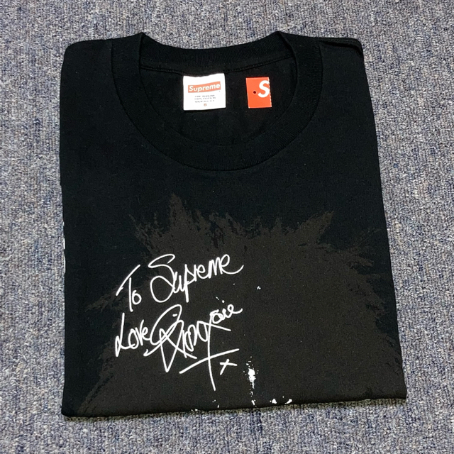 14SS  Supreme Siouxsie Tee  Black S