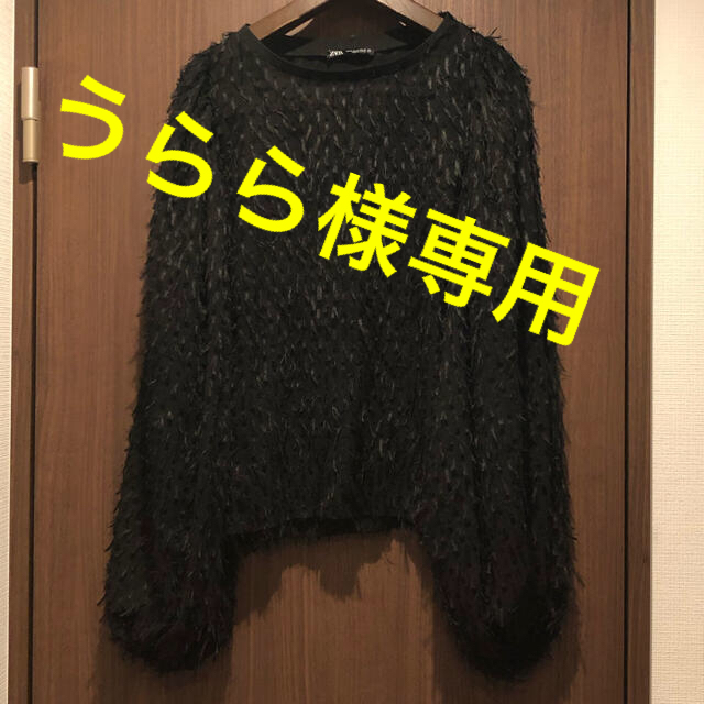 ZARA バルーン袖&ZARA薄手ブルゾン