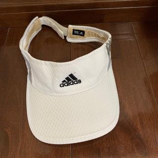 アディダス(adidas)のアディダス　ゴルフバイザー(ウエア)