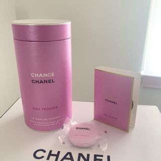 シャネル(CHANEL)のCHANELのChanceバスタブレットオータンドゥルブルードゥパルファム(入浴剤/バスソルト)