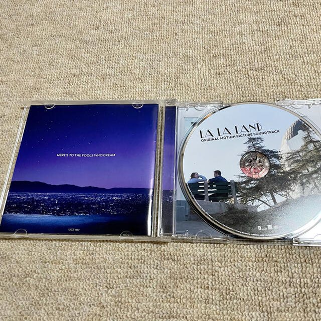 【tamama1026様専用】ラ・ラ・ランド オリジナル・サウンドトラック CD エンタメ/ホビーのCD(映画音楽)の商品写真