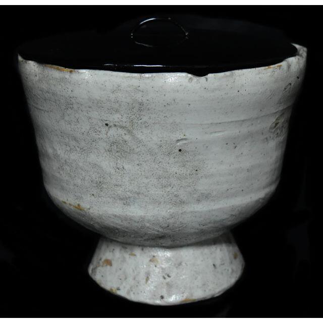 李朝 時代 白磁製 水指 レア 博物館級 箱付 蓋付 茶道具美品WWTT116 