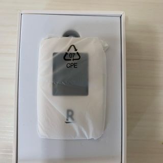 ラクテン(Rakuten)のほぼ新品　楽天モバイル　Rakuten WiFi Pocket  白(その他)