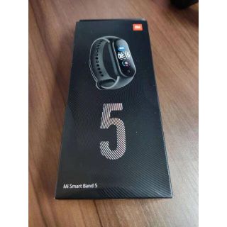 新品未開封★Mi Band5 グローバル版(腕時計(デジタル))