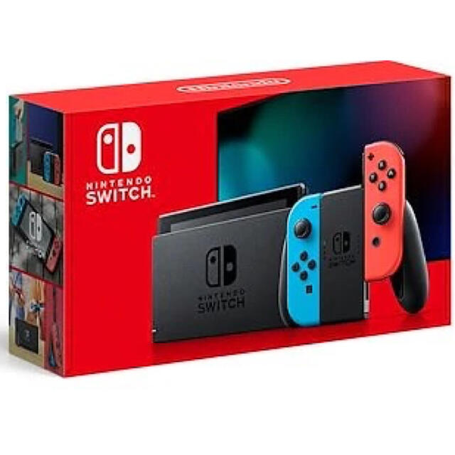 24時間以内発送 スイッチ ネオン 本体 新品 未使用 Switch 任天堂