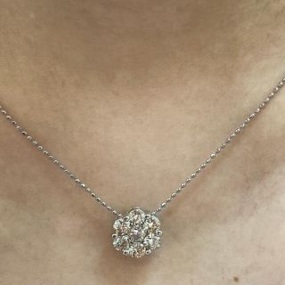 JEWELRY TSUTSUMI - フラワーダイヤモンドネックレスの通販 by Karin's