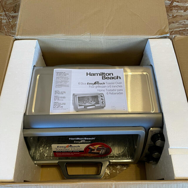 新品】ハミルトンビーチ Hamilton Beach オーブン&トースター