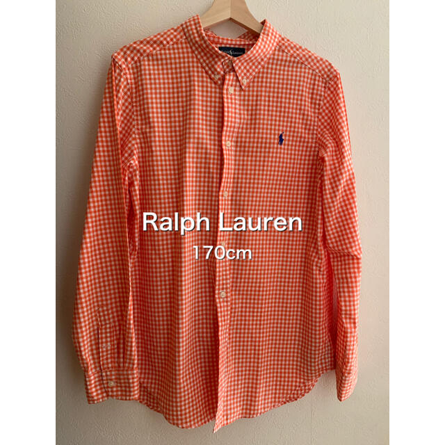 Ralph Lauren(ラルフローレン)のRalph Lauren 子供シャツsize 170cm キッズ/ベビー/マタニティのキッズ服男の子用(90cm~)(Tシャツ/カットソー)の商品写真