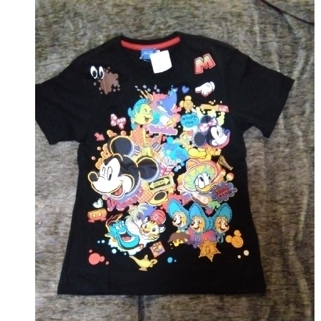 Disney 東京ディズニーリゾート黒tシャツ ユニセックス Mとlサイズセットの通販 By くれよん S Shop ディズニーならラクマ