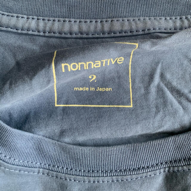 nonnative(ノンネイティブ)のnonnative INDUSTRIES TEE/サイズ2/送料込み メンズのトップス(Tシャツ/カットソー(半袖/袖なし))の商品写真