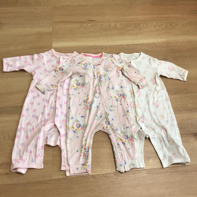 babyGAP(ベビーギャップ)のカバーオール　70センチ キッズ/ベビー/マタニティのベビー服(~85cm)(カバーオール)の商品写真