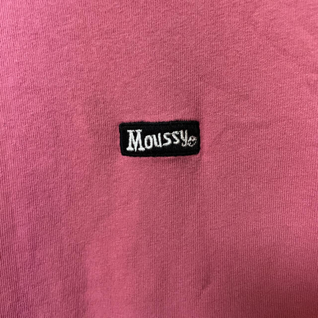 moussy(マウジー)のMOUSSY  Tシャツ レディースのトップス(Tシャツ(半袖/袖なし))の商品写真