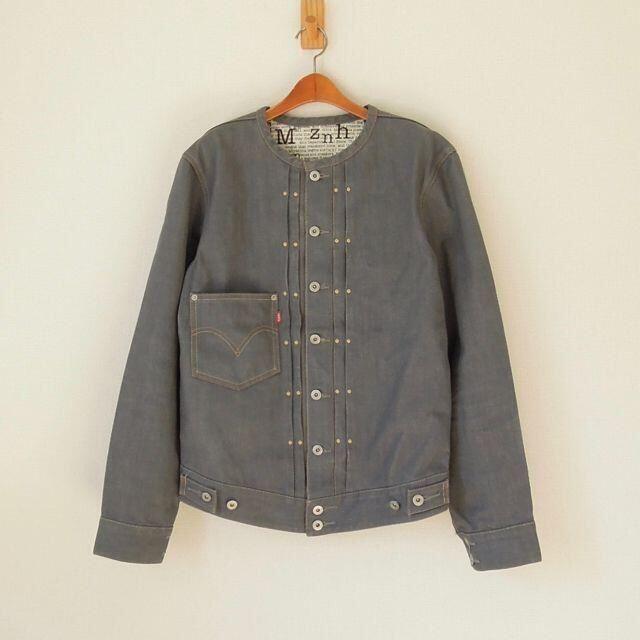 リーバイス lefty jean デニムジャケット 日本製 L（w-1051）Levi