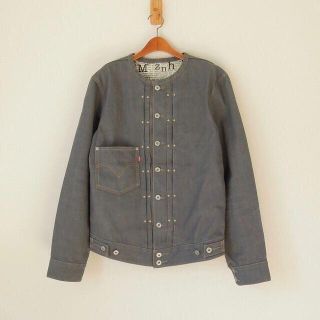 リーバイス(Levi's)のリーバイス lefty jean デニムジャケット 日本製 L（w-1051）(Gジャン/デニムジャケット)