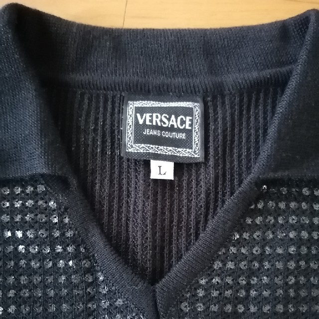VERSACE(ヴェルサーチ)のレディーストップス レディースのトップス(Tシャツ(半袖/袖なし))の商品写真