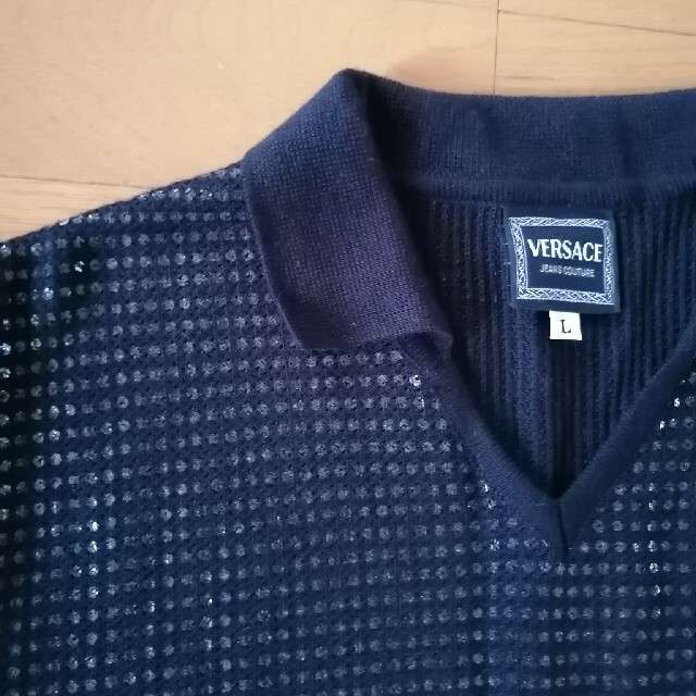 VERSACE(ヴェルサーチ)のレディーストップス レディースのトップス(Tシャツ(半袖/袖なし))の商品写真