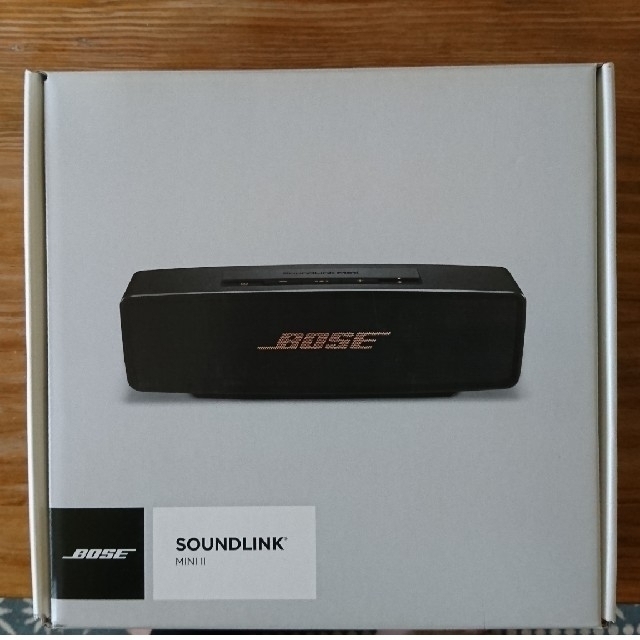 BOSE soundlink mini 2 Bluetooth スピーカー 3