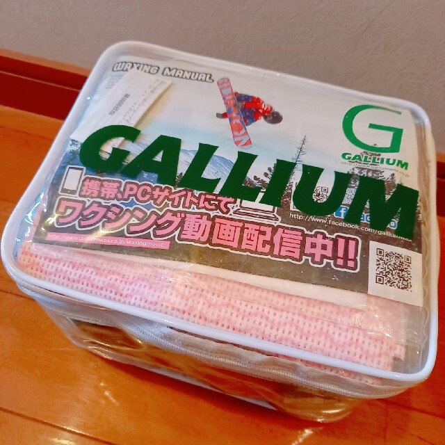 GALLIUM(ガリウム)のGALLIUM ガリウム　ワックスグッズセット スポーツ/アウトドアのスノーボード(その他)の商品写真