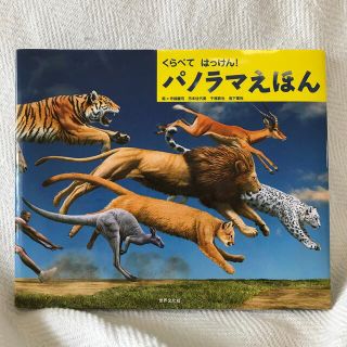 くらべてはっけん！パノラマえほん(絵本/児童書)